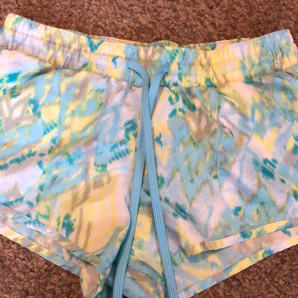 Forever 21 Pastel Athletic Shorts